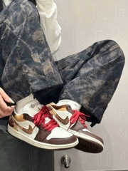 2256 - Giày Nike Air Jordan 1 Low SE Year of the Horse IQ5321-121 [HÀNG CHÍNH HÃNG]