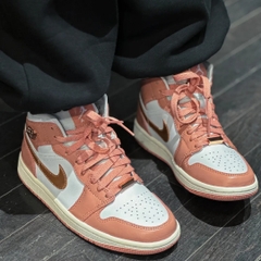1694 - Giày Nike Air Jordan 1 Mid SE Red Stardust FB9892-670 [HÀNG CHÍNH HÃNG]