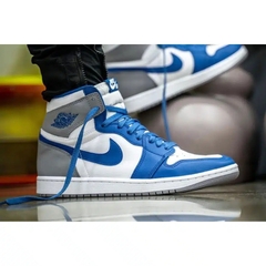 333 -  Giày Nike High OG "True Blue"  - DZ5485-410 [HÀNG CHÍNH HÃNG]