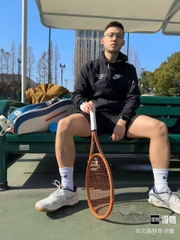 1824 - Giày Nike Court Air Zoom Vapor Pro ‘Summit White Binary Blue’ CZ0220-133 [HÀNG CHÍNH HÃNG]