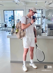 1824 - Giày Nike Court Air Zoom Vapor Pro ‘Summit White Binary Blue’ CZ0220-133 [HÀNG CHÍNH HÃNG]