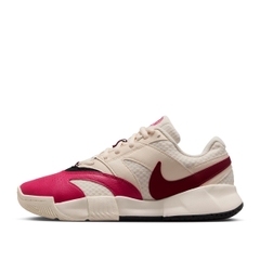 1822 - Giày Nike Court Lite 4 ‘Pale Ivory Sail Black Team Red’ FD6575-103 Tennis/Pickleball [HÀNG CHÍNH HÃNG]