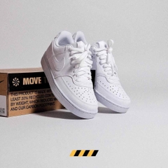 117 -  Giày Nike Court Vision All White - Code DH2987-100 / DH3158-100 [HÀNG CHÍNH HÃNG]