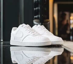 117 -  Giày Nike Court Vision All White - Code DH2987-100 / DH3158-100 [HÀNG CHÍNH HÃNG]