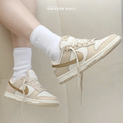 282 -  Giày Nike Dunk Low "Gold Swoosh" - Code DX5930-001 [HÀNG CHÍNH HÃNG]