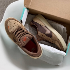 2578 - Giày Nike SB Force 58 ‘'Brown'' DV5477-201 [HÀNG CHÍNH HÃNG]