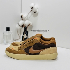 2578 - Giày Nike SB Force 58 ‘'Brown'' DV5477-201 [HÀNG CHÍNH HÃNG]