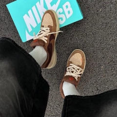 2578 - Giày Nike SB Force 58 ‘'Brown'' DV5477-201 [HÀNG CHÍNH HÃNG]