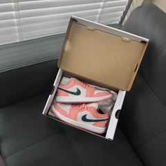 848 -  Giày Nike Air Jordan 1 Low Light Madder Root DC0774 800 [HÀNG CHÍNH HÃNG]