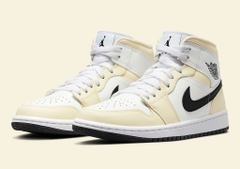 319 -  Giày Nike Jordan 1 MID COCONUT MILK BQ6472 121 [HÀNG CHÍNH HÃNG]