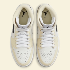 319 -  Giày Nike Jordan 1 MID COCONUT MILK BQ6472 121 [HÀNG CHÍNH HÃNG]