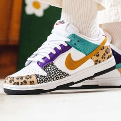 295 -  Giày Nike Dunk Low "Patchwork" - DN3866-100 [HÀNG CHÍNH HÃNG]