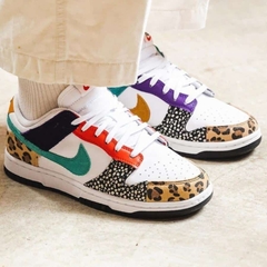 295 -  Giày Nike Dunk Low "Patchwork" - DN3866-100 [HÀNG CHÍNH HÃNG]