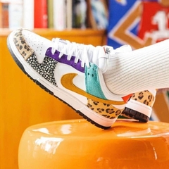 295 -  Giày Nike Dunk Low "Patchwork" - DN3866-100 [HÀNG CHÍNH HÃNG]