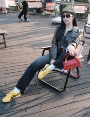 871 -  Giày Onitsuka Tiger Mexico 66 Yellow Black - Code 1183C102-751 [HÀNG CHÍNH HÃNG]