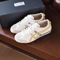 1876 - Giày Onitsuka Tiger Mexico 66 Cream Mineral Brown 1183A201-120 [HÀNG CHÍNH HÃNG]