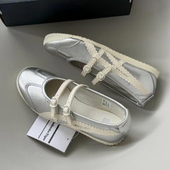 1727 - Giày Onitsuka Tiger Mexico 66 TGRS Silver Cream 1182A660-020 [HÀNG CHÍNH HÃNG]