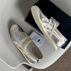 1727 - Giày Onitsuka Tiger Mexico 66 TGRS Silver Cream 1182A660-020 [HÀNG CHÍNH HÃNG]