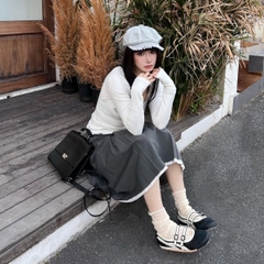 1728 - Giày Onitsuka Tiger Mexico 66 Tigress Black Cream 1182A678-001 [HÀNG CHÍNH HÃNG]