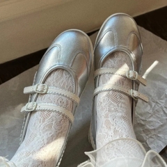 1727 - Giày Onitsuka Tiger Mexico 66 TGRS Silver Cream 1182A660-020 [HÀNG CHÍNH HÃNG]