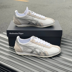 2098 - Giày Onitsuka Tiger Runspark White Sliver 1183B480-104 [HÀNG CHÍNH HÃNG]