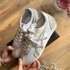 2098 - Giày Onitsuka Tiger Runspark White Sliver 1183B480-104 [HÀNG CHÍNH HÃNG]