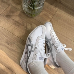 2098 - Giày Onitsuka Tiger Runspark White Sliver 1183B480-104 [HÀNG CHÍNH HÃNG]