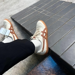 2008 - Giày Onitsuka Tiger Tokuten Cream Orange 1183A862-200 [HÀNG CHÍNH HÃNG]