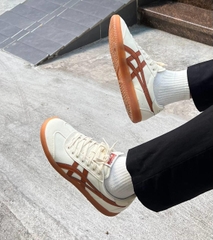 2008 - Giày Onitsuka Tiger Tokuten Cream Orange 1183A862-200 [HÀNG CHÍNH HÃNG]