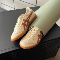 2008 - Giày Onitsuka Tiger Tokuten Cream Orange 1183A862-200 [HÀNG CHÍNH HÃNG]