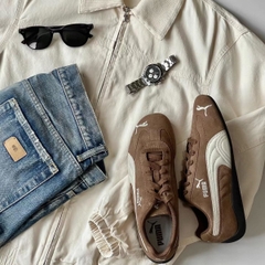 2624 - Giày Puma Speedcat Archive 'Haute Coffee' 398847-02 [HÀNG CHÍNH HÃNG]