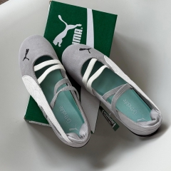 2595 - Giày Puma Speedcat Ballet LILY BROWN ''Grey'' 406808-01 [HÀNG CHÍNH HÃNG]