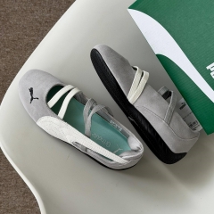 2595 - Giày Puma Speedcat Ballet LILY BROWN ''Grey'' 406808-01 [HÀNG CHÍNH HÃNG]