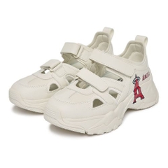 217 -  Sandal MLB Big Ball Chunky Mask LA Angel - Trắng Kem - Code 3ASDCH133 [HÀNG CHÍNH HÃNG]