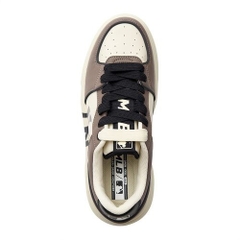 233 -  Giày MLB Chunky Liner Basic NY Nâu Vintage - Charcoal Grey - 3ASXCLB3N [HÀNG CHÍNH HÃNG]