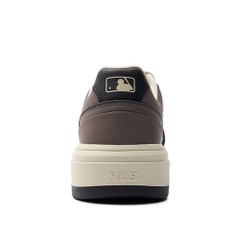 233 -  Giày MLB Chunky Liner Basic NY Nâu Vintage - Charcoal Grey - 3ASXCLB3N [HÀNG CHÍNH HÃNG]