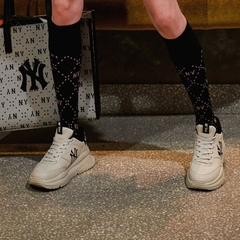 569  -  Giày MLB Korea Chunky Runner Classic Monogram New York Yankees Black - 3ASHCRM3N-50BKS [HÀNG CHÍNH HÃNG]