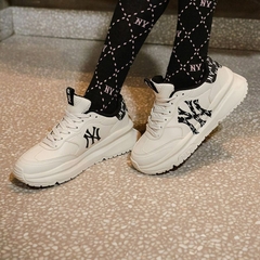 569  -  Giày MLB Korea Chunky Runner Classic Monogram New York Yankees Black - 3ASHCRM3N-50BKS [HÀNG CHÍNH HÃNG]