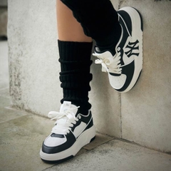 094 -  Giày MLB Liner NY Panda - Đen Trắng - Code 3ASXCLB3N-50BKS [HÀNG CHÍNH HÃNG]