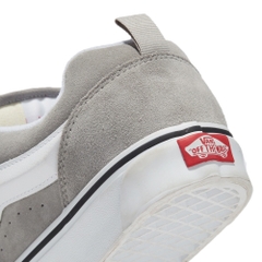 909 -  Giày Vans Knu Skool Grey - Code VN0009QCBGJ [HÀNG CHÍNH HÃNG]