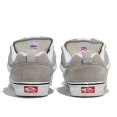 909 -  Giày Vans Knu Skool Grey - Code VN0009QCBGJ [HÀNG CHÍNH HÃNG]