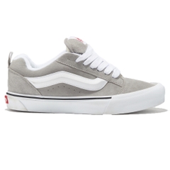 909 -  Giày Vans Knu Skool Grey - Code VN0009QCBGJ [HÀNG CHÍNH HÃNG]