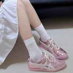 2569 - Giày Onitsuka Tiger Mexico 66 SD Metallic Series Crystal Pink Cream 1183C468-700 [HÀNG CHÍNH HÃNG]