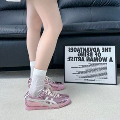 2569 - Giày Onitsuka Tiger Mexico 66 SD Metallic Series Crystal Pink Cream 1183C468-700 [HÀNG CHÍNH HÃNG]