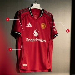 1722 - Áo Adidas Manchester United Đấu Sân Nhà 25/26 JI7428 [HÀNG CHÍNH HÃNG]