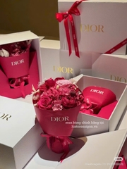 2138 - Hoa Vĩnh Cửu Dior Gift Full Box - Dior Eternal Flower (Gift Hãng Tặng Khách) [HÀNG CHÍNH HÃNG]