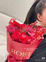 2138 - Hoa Vĩnh Cửu Dior Gift Full Box - Dior Eternal Flower (Gift Hãng Tặng Khách) [HÀNG CHÍNH HÃNG]