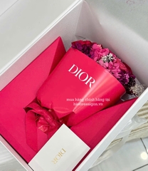 2138 - Hoa Vĩnh Cửu Dior Gift Full Box - Dior Eternal Flower (Gift Hãng Tặng Khách) [HÀNG CHÍNH HÃNG]