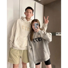 2061 - Áo Hoodie FOG 1977 Dark Oat Meal [HÀNG CHÍNH HÃNG]