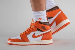 301 -  Giày Nike WMNS Air Jordan 1 High OG Starfish DO9369 101  [HÀNG CHÍNH HÃNG]